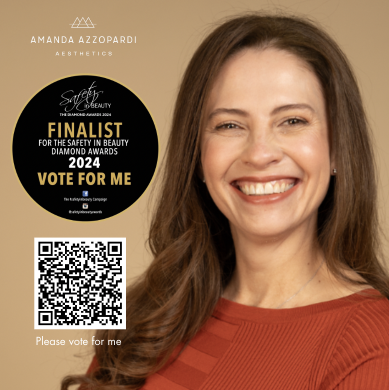 Amanda Azzopardi Aesthetics: Finalists at the Safety In Beauty Awards 2024